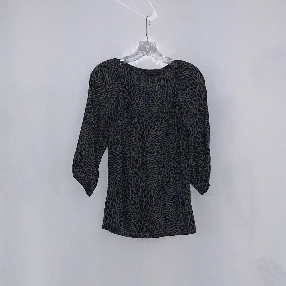 Express Design Studio Silk Blouse